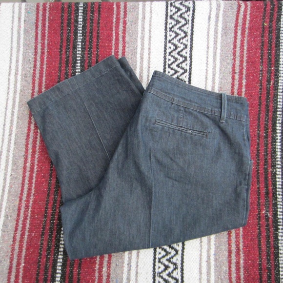Lee Pants - lee denim capri pants